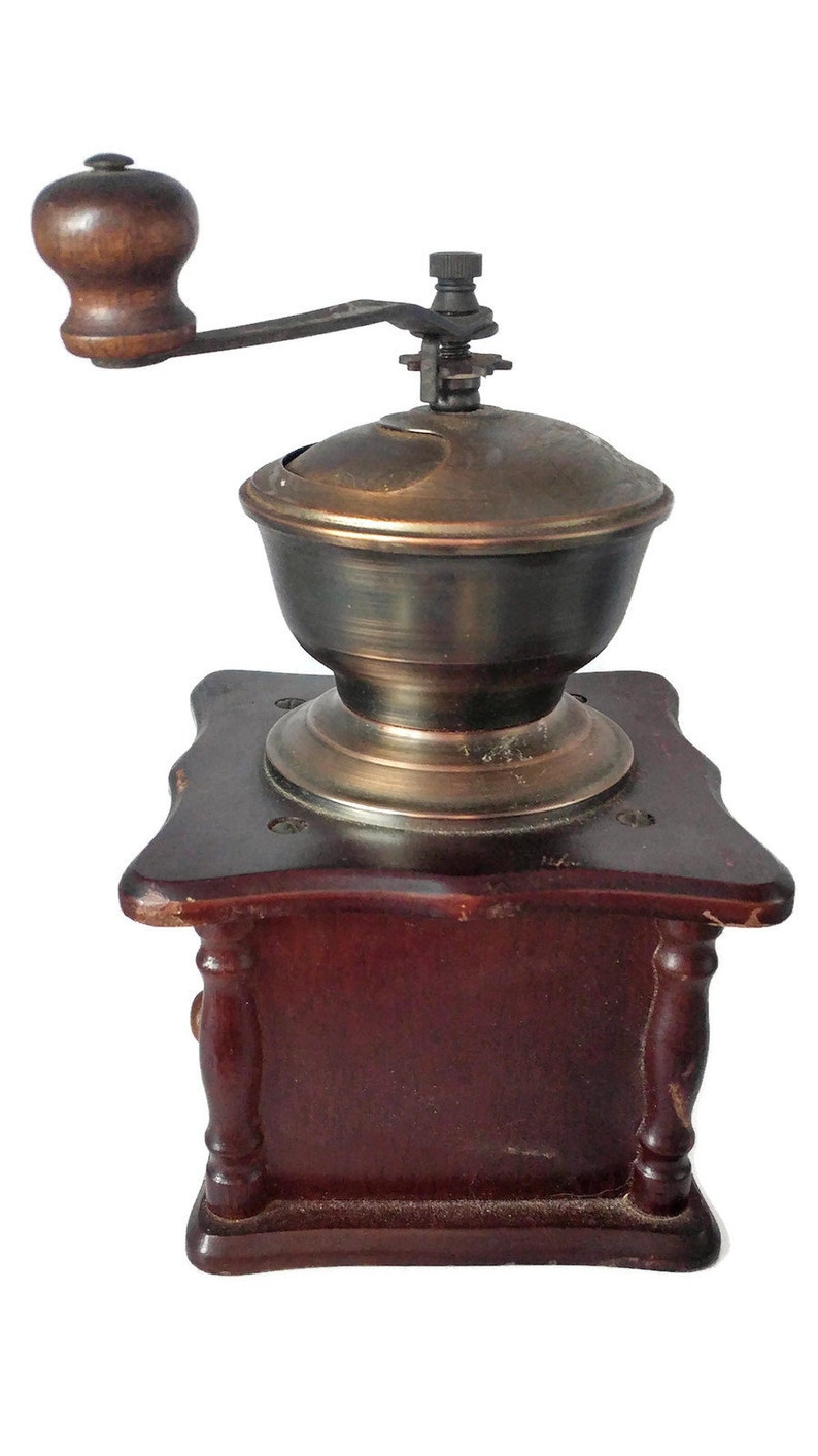 Vintage German Coffee grinder Coffee mill Vintage Etsy