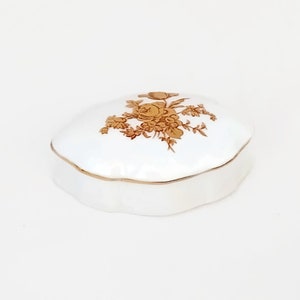 Vintage French   pill box &quot;Limoges&quot;  , mothers day gift idea