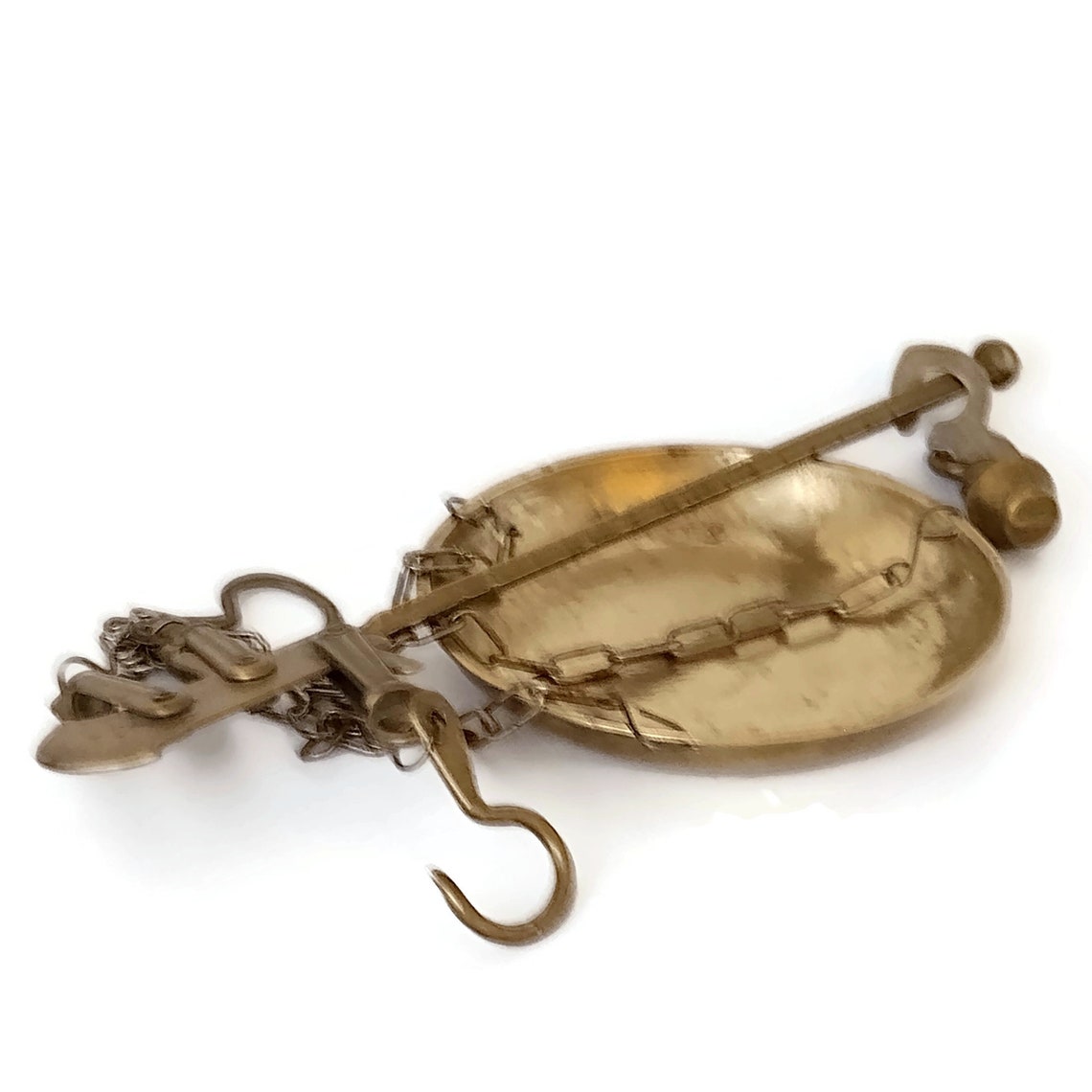 Antique Scale Hanging Scale vintage Wall Hanger Vintage | Etsy