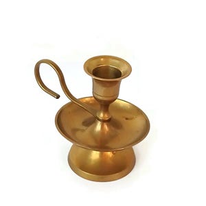 Vintage brass  Candlestick holder,  Candle holder, Vintage brass Home Décor