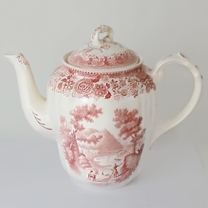 Vintage porcelain Teapot Villeroy & Boch