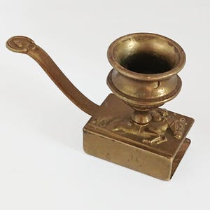 Vintage brass  Candlestick holder,  Candle holder,Vintage brass candle holder