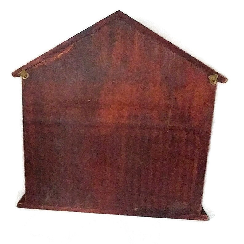 Handmade large vintage Chinese Wooden jewelry Box
