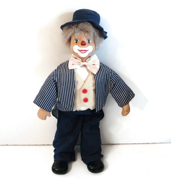 victoria collectibles clown doll