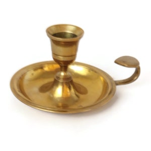 Vintage brass  Candlestick holder,  Candle holder, Vintage brass Home Décor