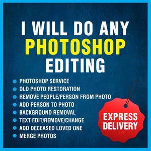 Pro Photoshop Editing – Retouching, Restoration, Custom Manipulation, Photo Editing Services