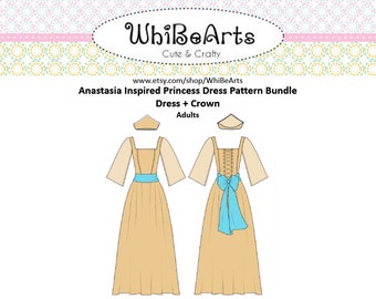 anastasia inspired prom dress