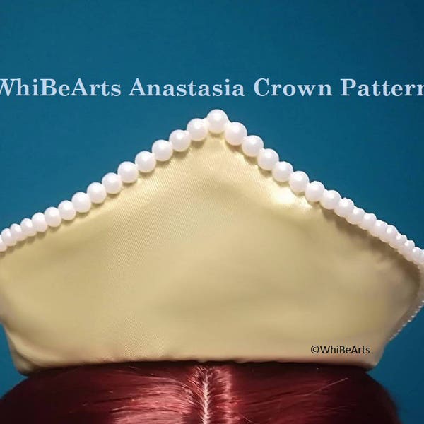 Anastasia Crown PDF Cosplay Sewing Pattern | Children and Adults | Instructions included