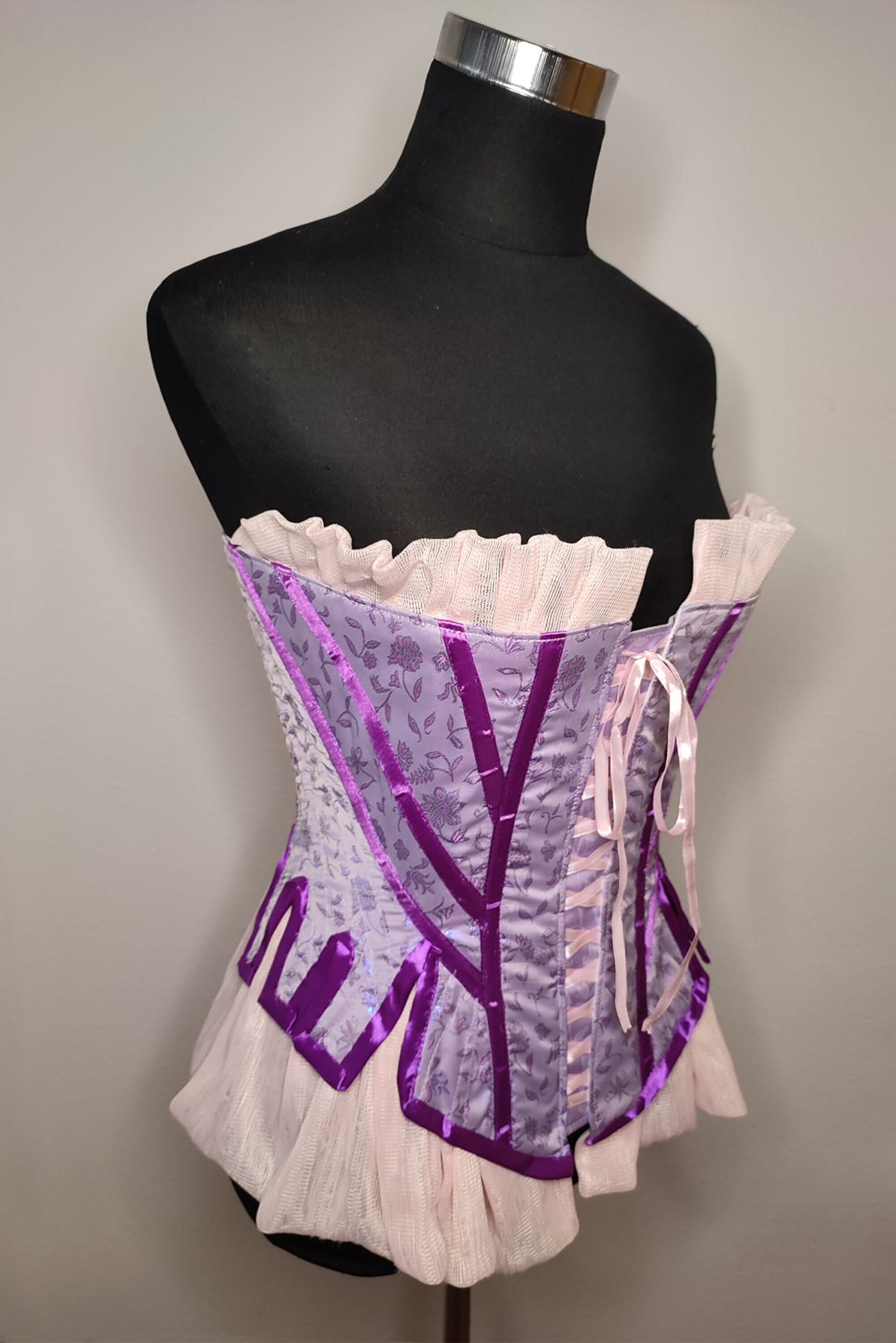 rapunzel corset