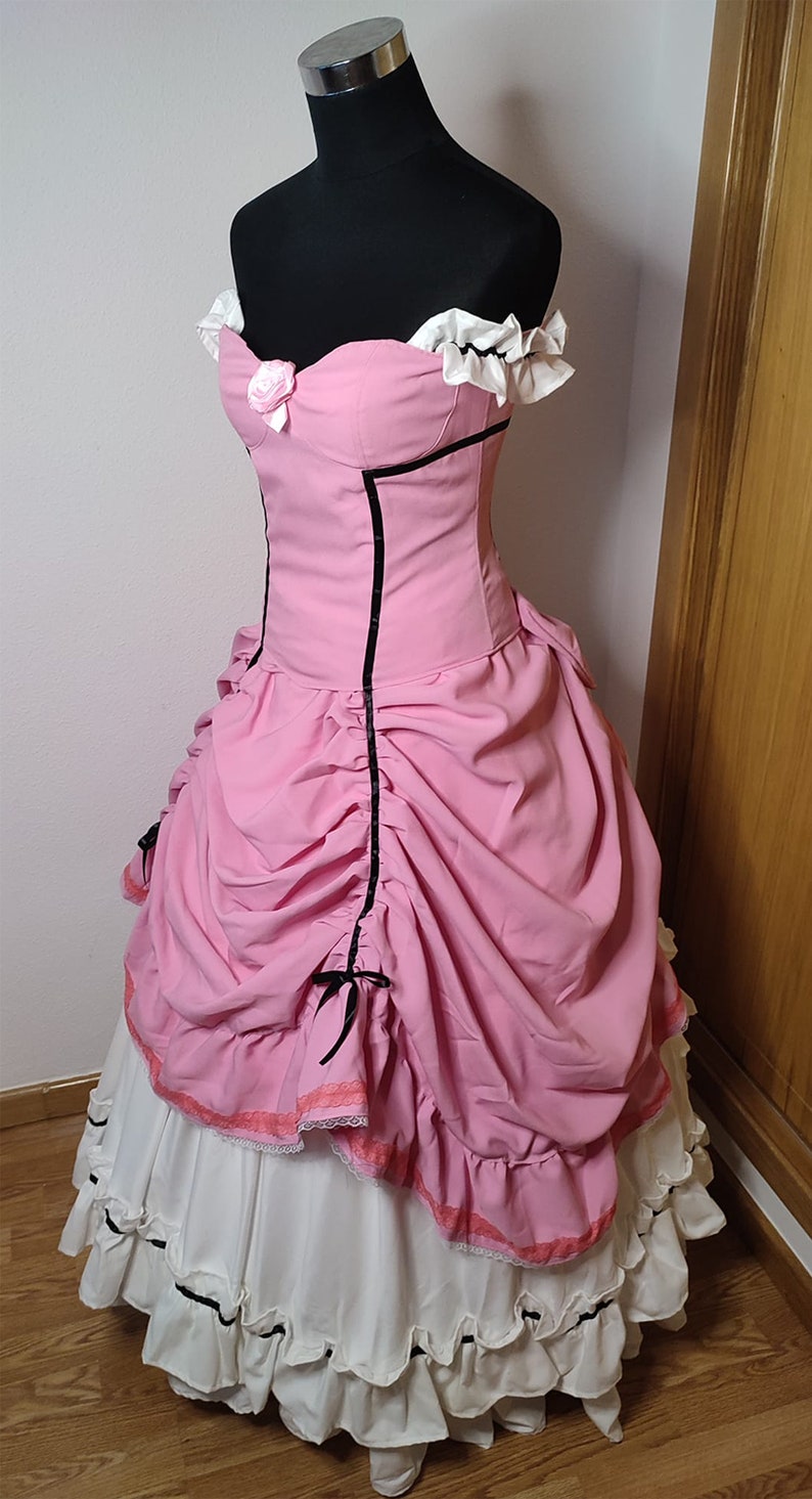 Ciel Phantomhive Cosplay Costume Black Butler Kuroshitsuji Hand-Made-To-Order image 4