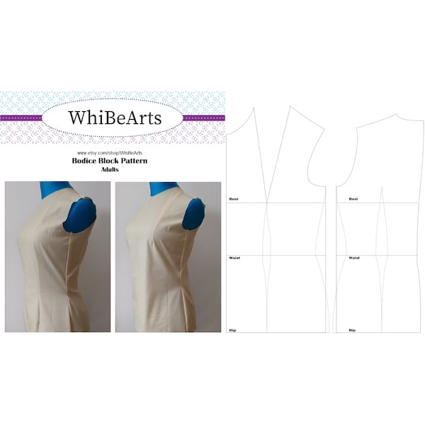 Basic Pattern Block - Etsy