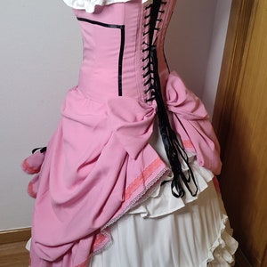 Ciel Phantomhive Cosplay Costume Black Butler Kuroshitsuji Hand-Made-To-Order image 6