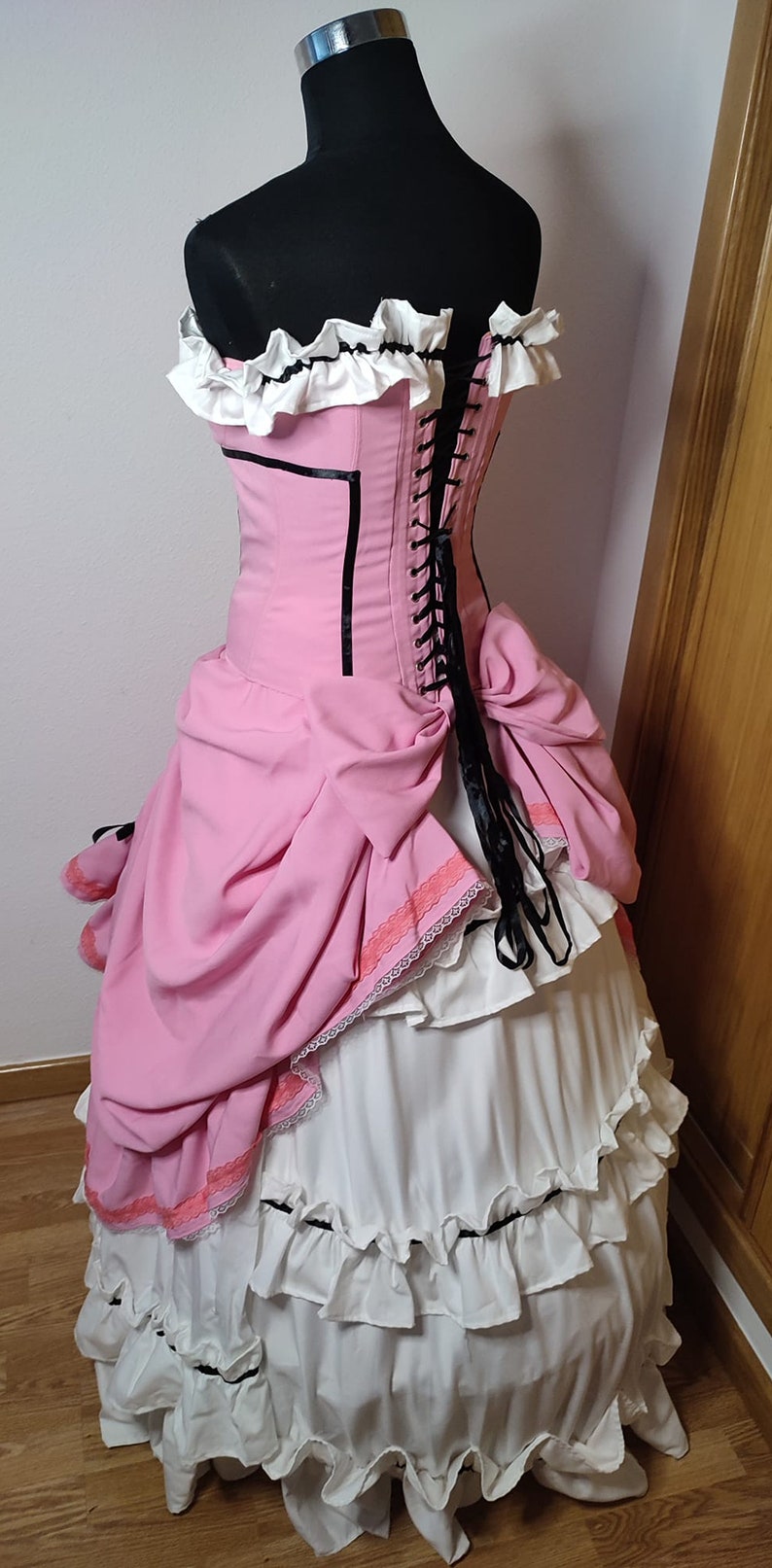 Ciel Phantomhive Cosplay Costume Black Butler Kuroshitsuji Hand-Made-To-Order image 6