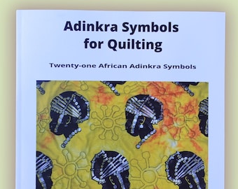 Adinkra Symbols Quilting Book