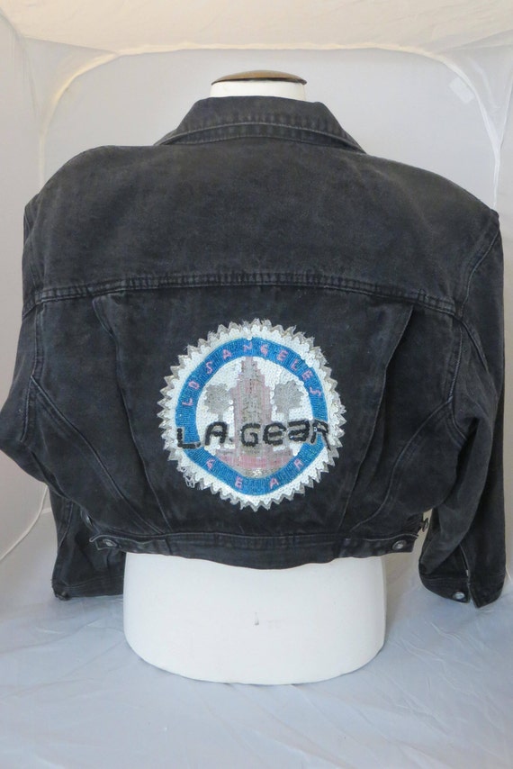 la gear jean jacket