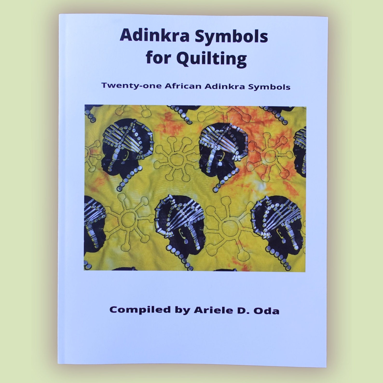 Adinkra Symbols Quilting Book - Etsy