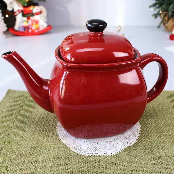Large Teapot Etsy