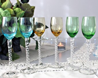 Reserve for Leonard Mid Century Modern Vintage 22k Gold and Green Highball Glasses  Egyptian Pharaohs Pattern. 1950/1960's Set of Six - Etsy
