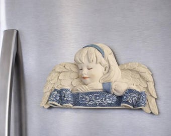 Sarah's Angels® Fridge Magnet, Birthday Gift, Resin, Collectible