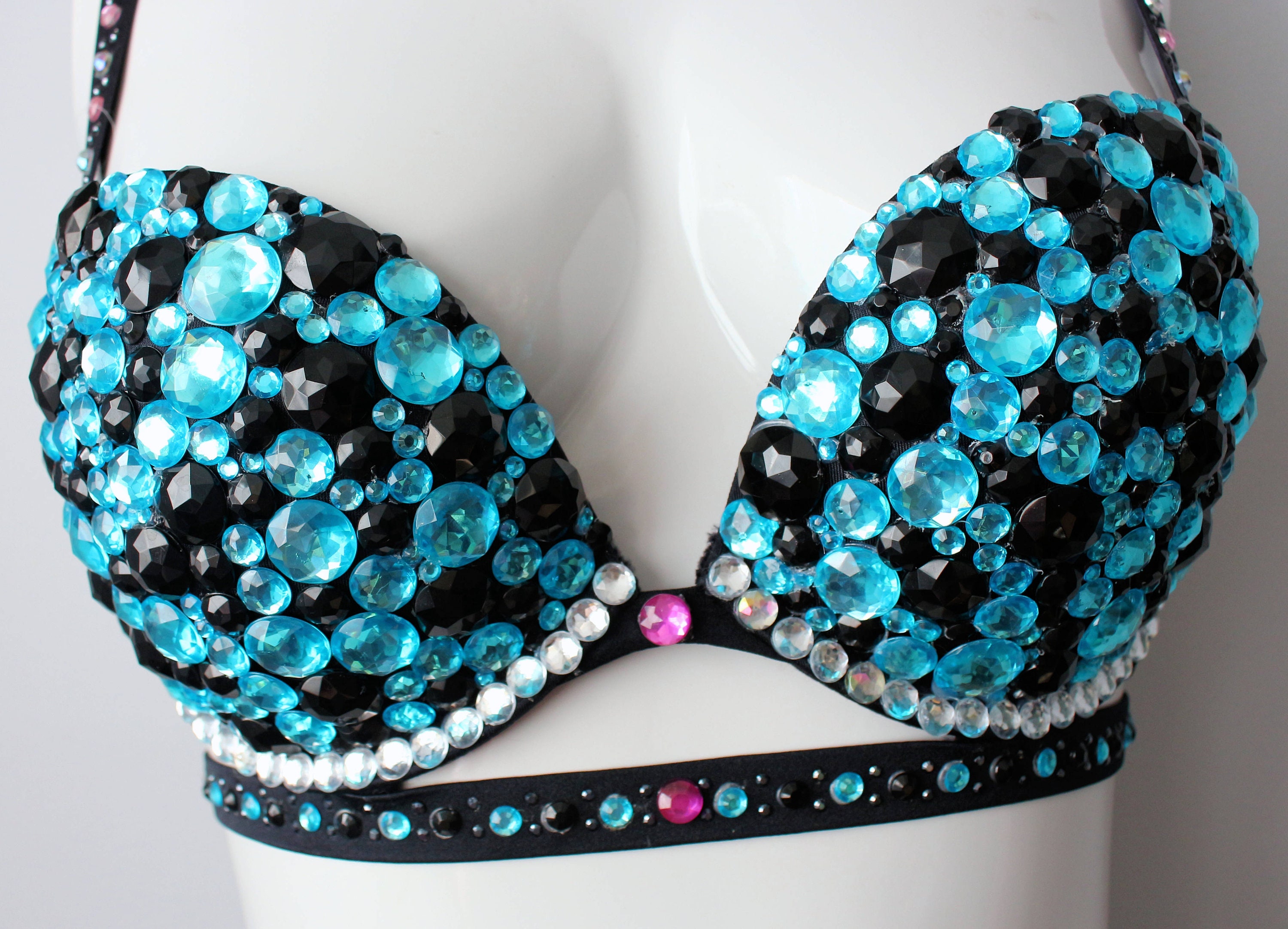 Rhinestone bralette top hotsell