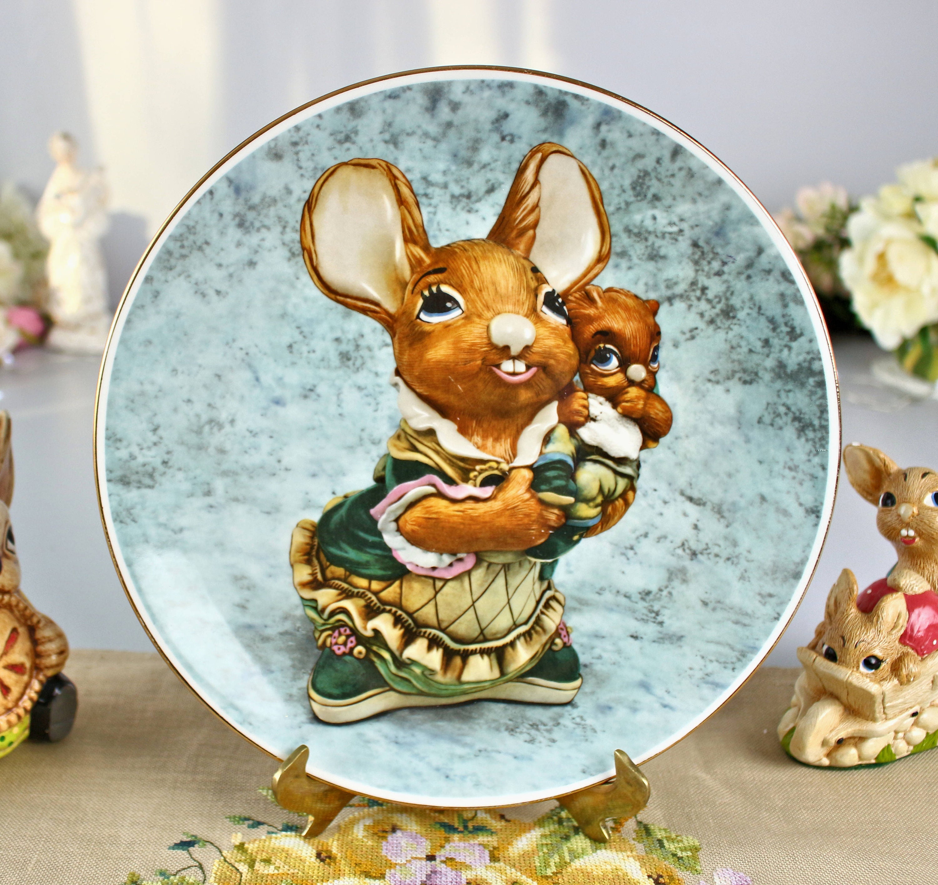PEN DELFIN Collector Plate: 