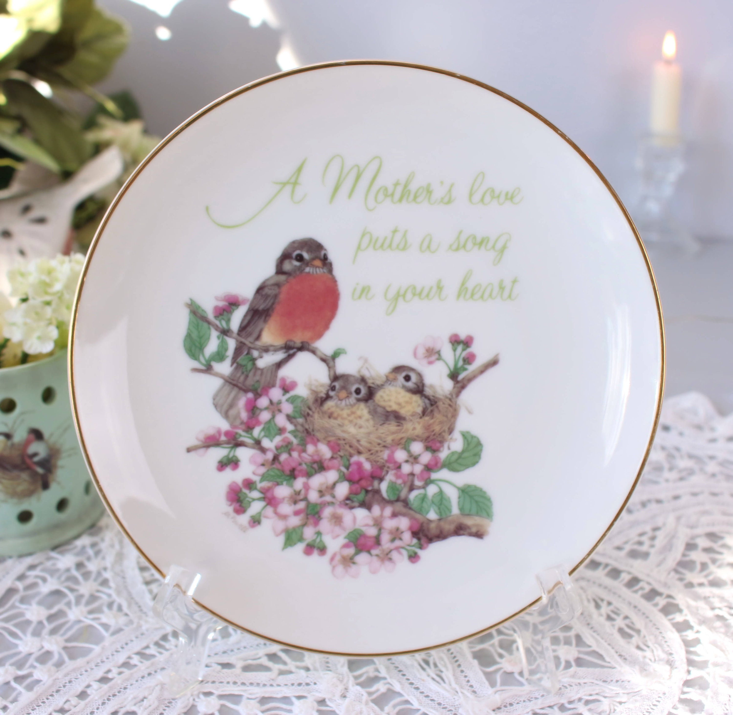  Curzon Bone China プレート Cleveland China - Etsy