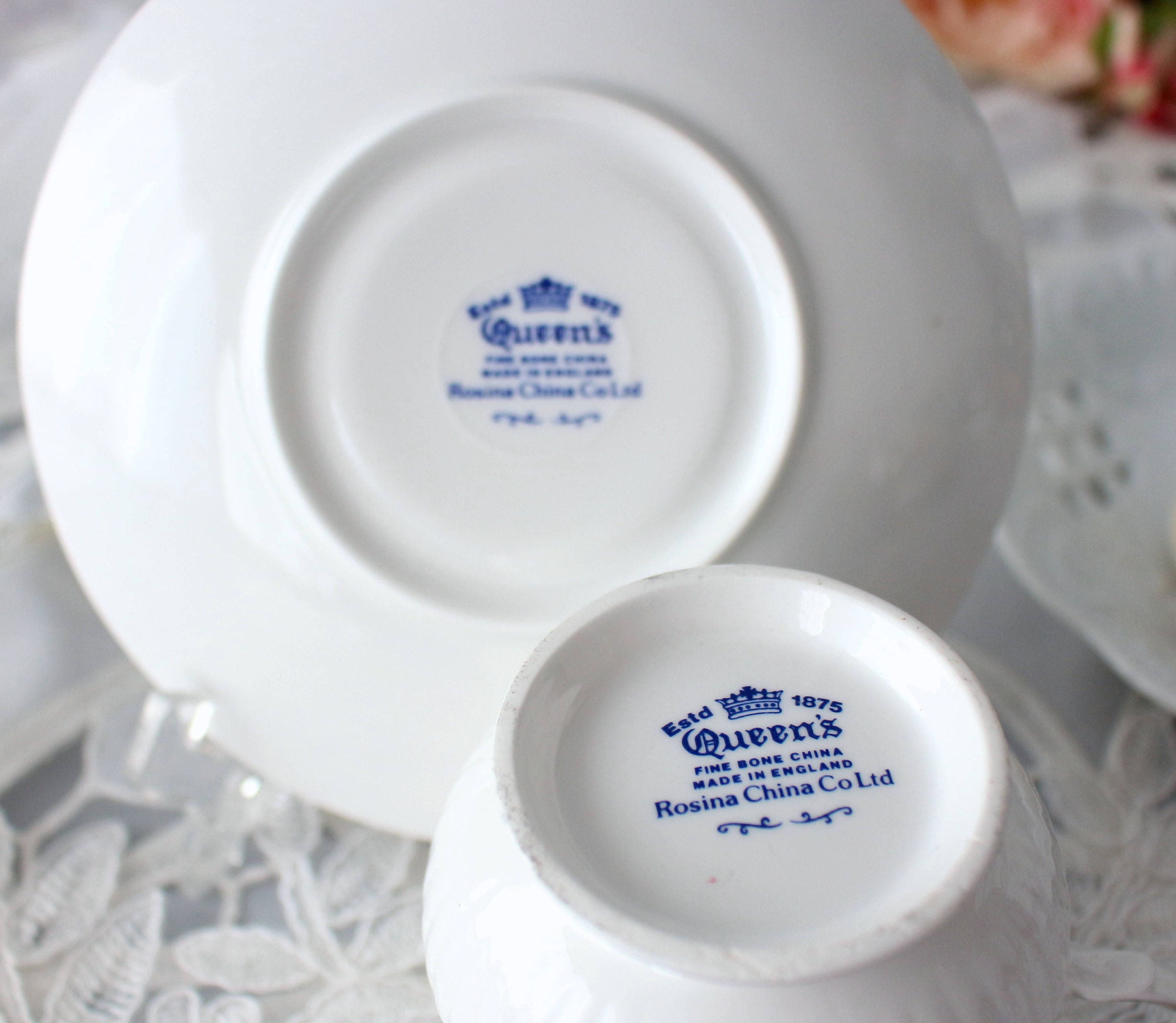 Queens dinnerware made in england 2025
