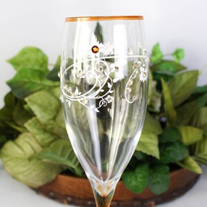 thumbnail image 2 of Bormioli Rocco Calypso Champagne Flutes – Set Of 6, 11.3cl, Dishwasher Safe, Classic Italian Glassware 2 of 5