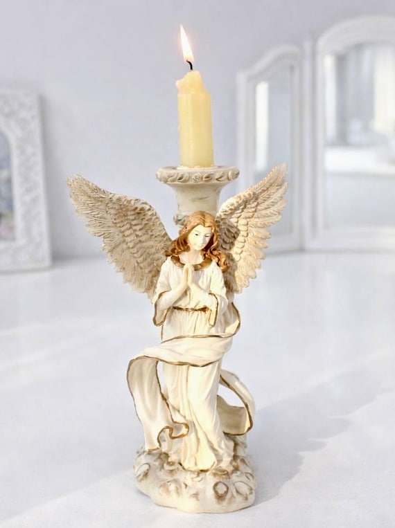 Angel Candleholder 