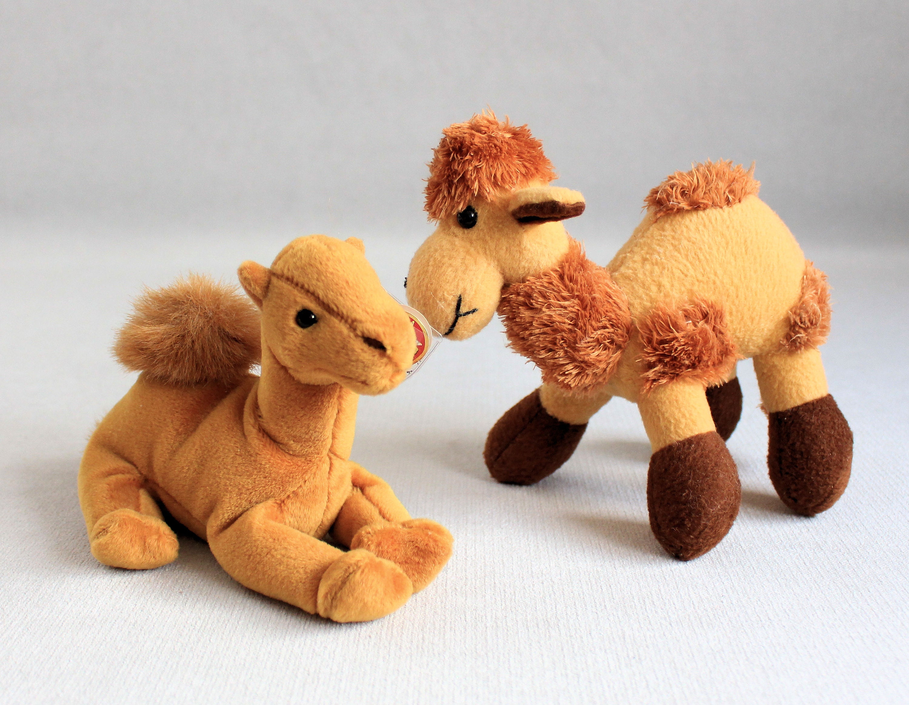 Vintage Plush Brown Camel Light Brown Camel TY Collectible Stuffed Camel Baby Shower Gift Idea Baby Toy Niles Vintage Treasures by Jana Etsy Polska