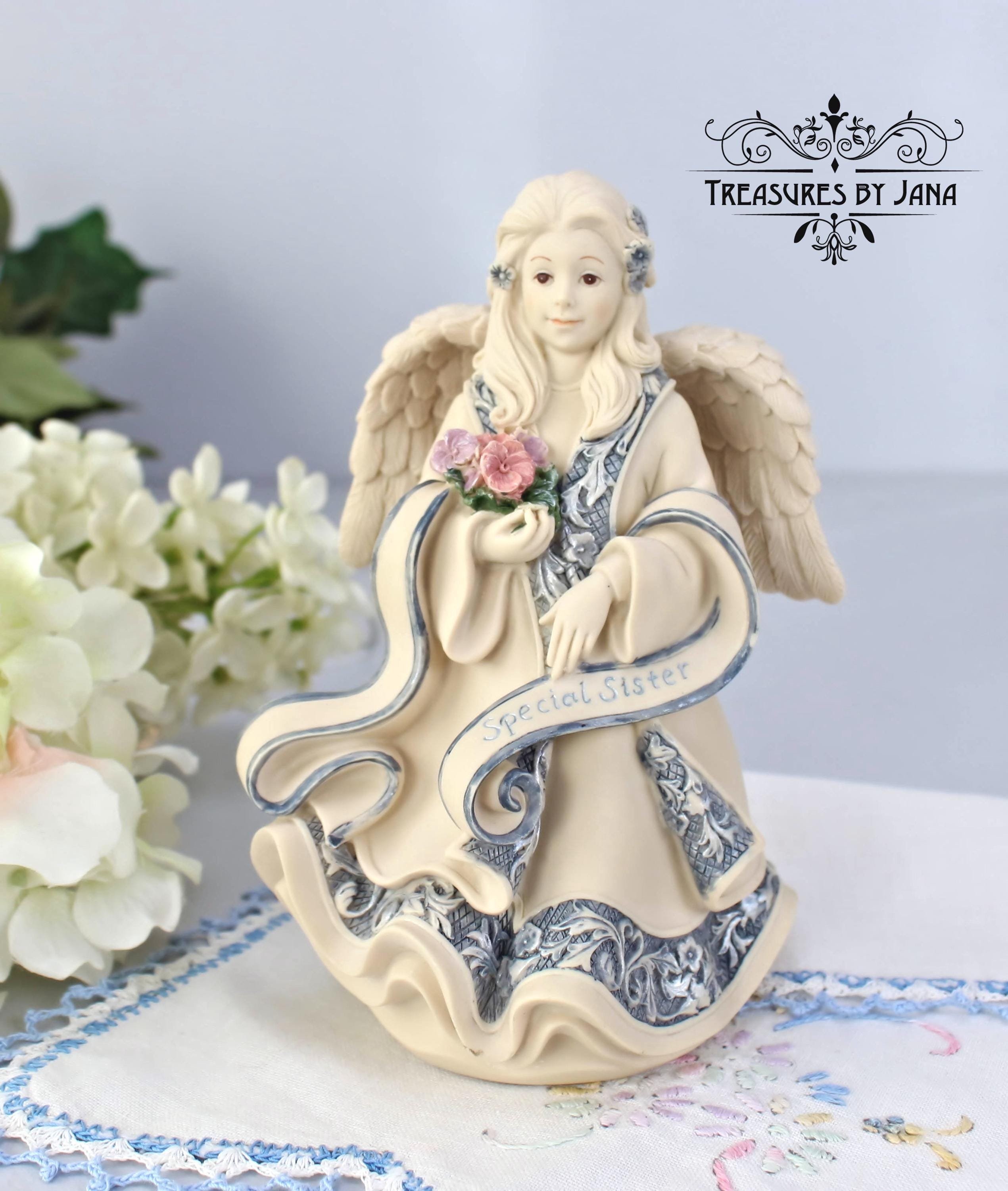 象牙の天使像 - Etsy 日本