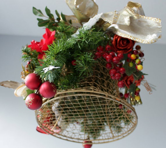 Set Of 3 Jingle Bells Extra Large Metal Bells Vintage Bells Etsy