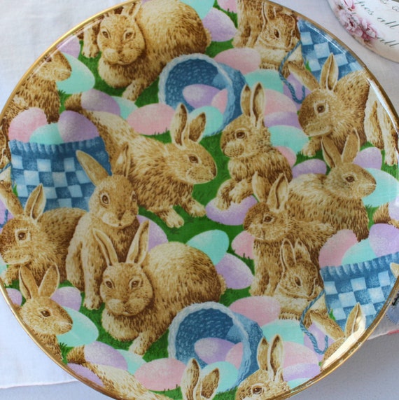 Decorative easter plates hotsell