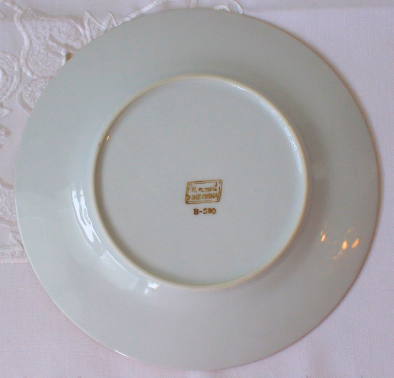 10th Anniversary Plate Norcrest Fine China Collectors Plate - Etsy