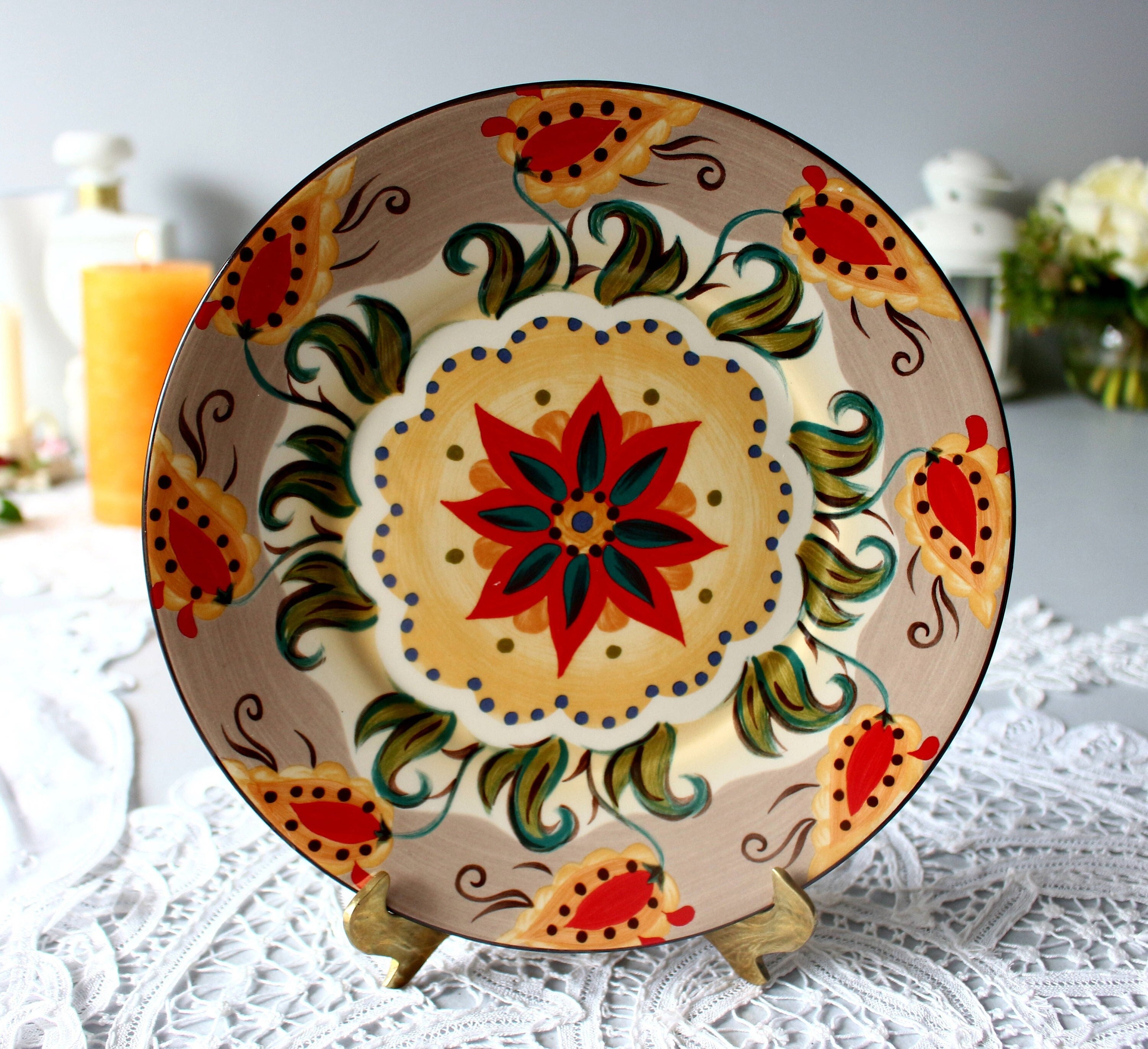 セール！PURE BUTTER ビンテージ　陶器プレート　いろいろ　おまけつき セール！PURE BUTTER ビンテージ 陶器プレート いろいろ おまけつき