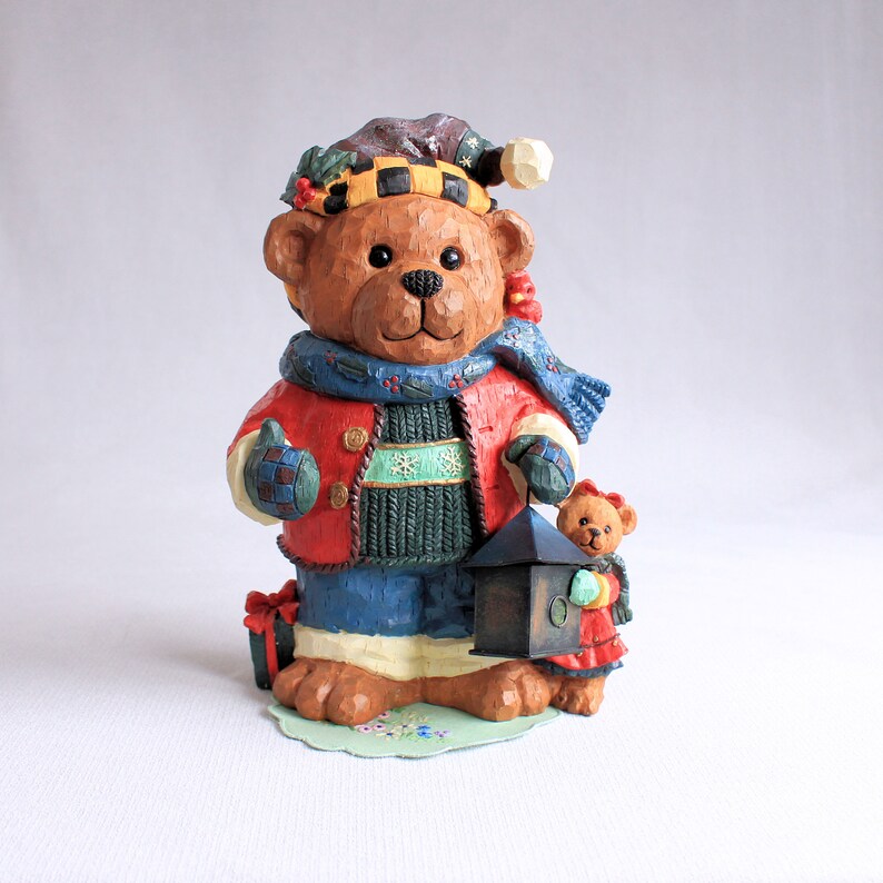 vintage christmas bears