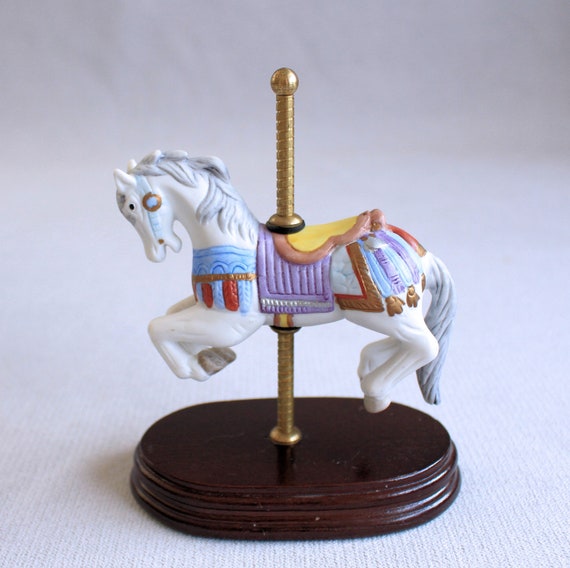 rocking carousel horse