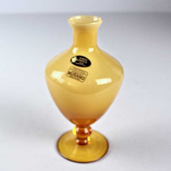 Gold Glass Vase Etsy