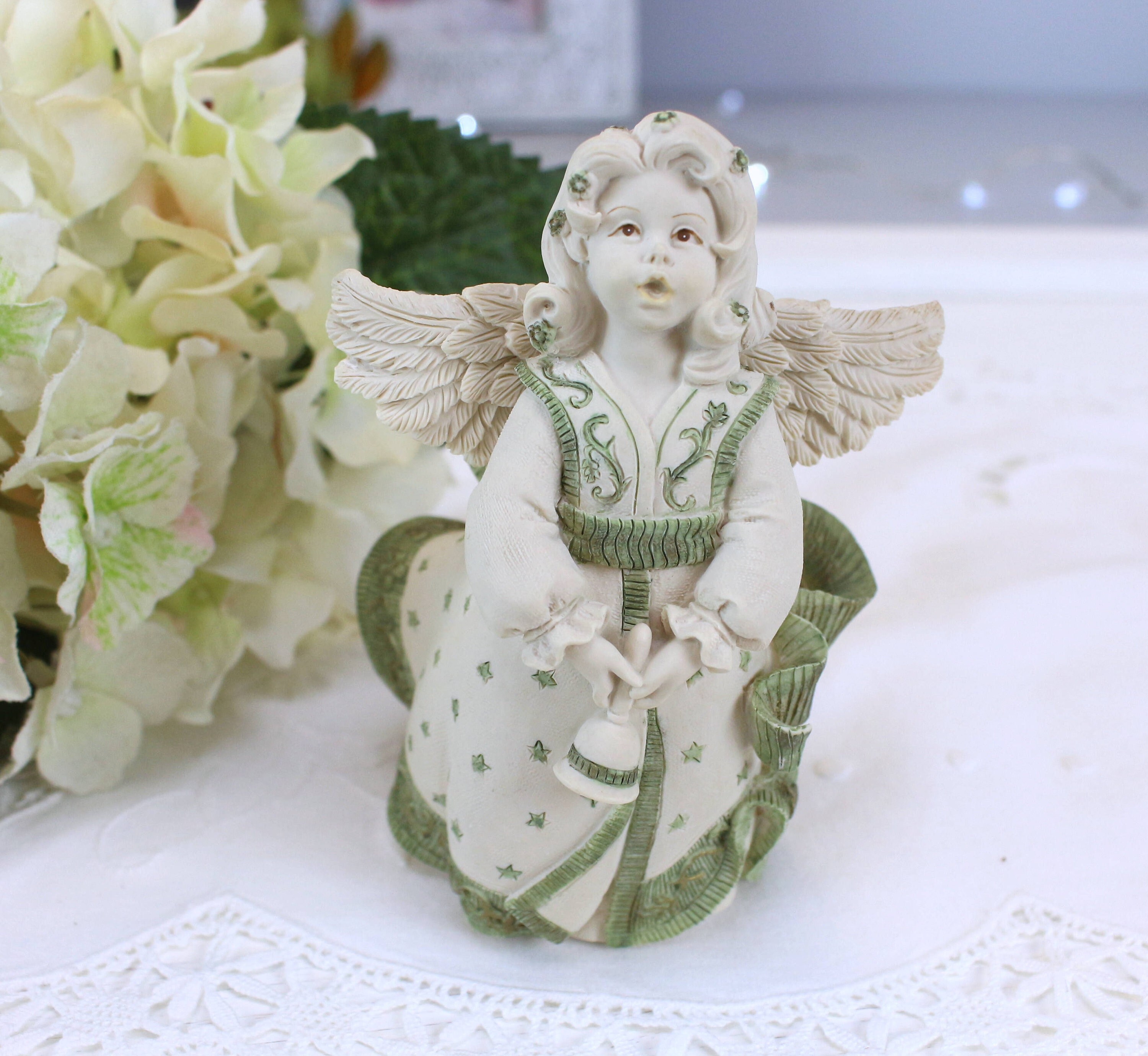 Small angel figurine - Etsy 日本 Small angel figurine - Etsy 日本
