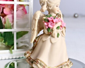 Sarah's Angels® Figurine: 10th Anniversary 'APRIL', Collectible