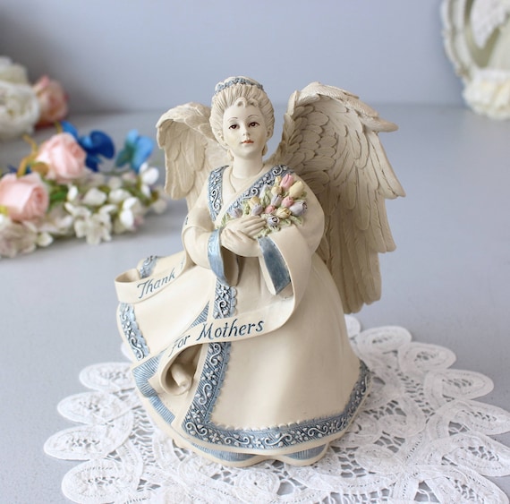 Sarah's Angels® Figurine 'THANK HEAVEN for MOTHERS' Collectible