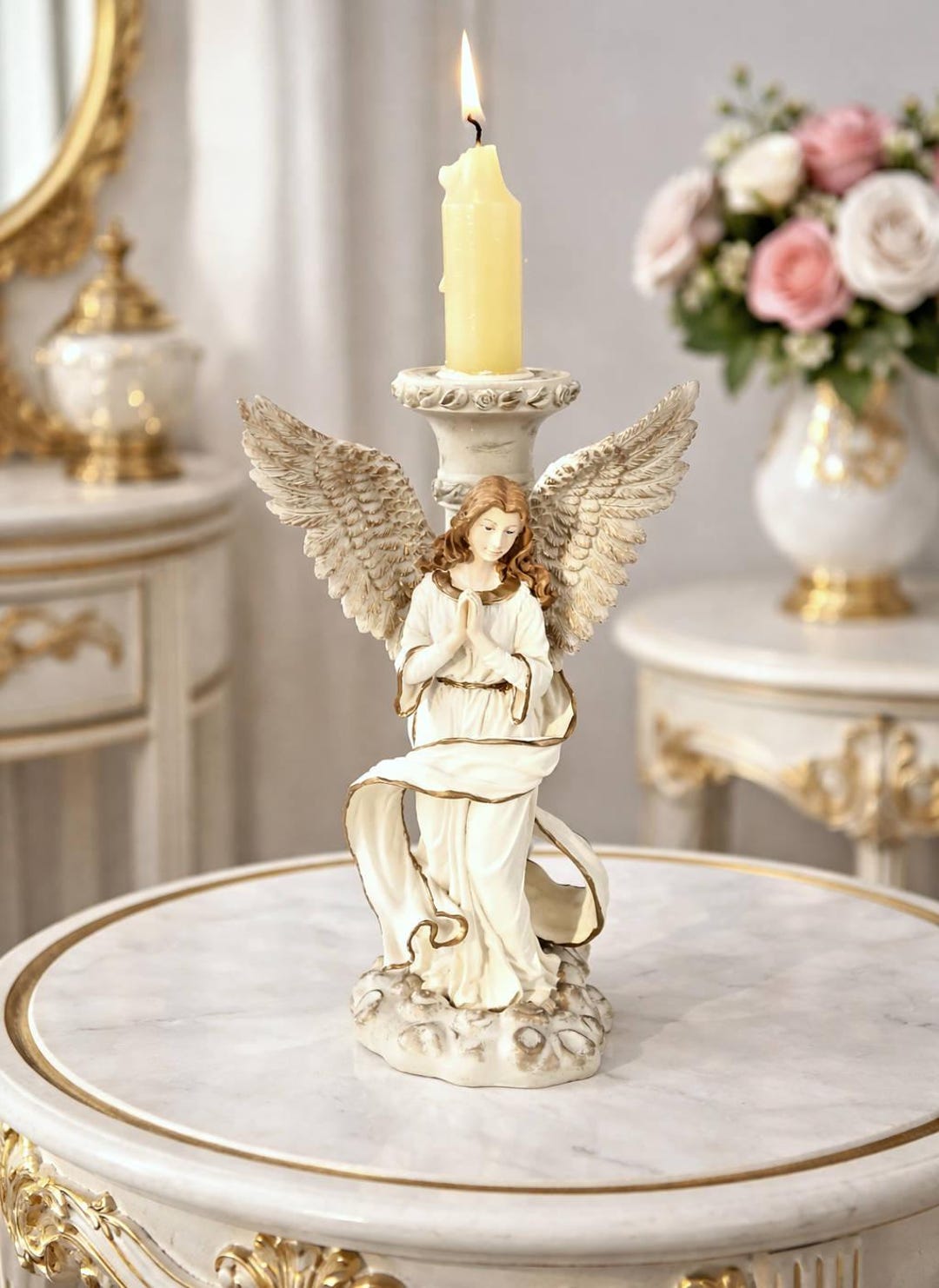 Angel Candleholder 