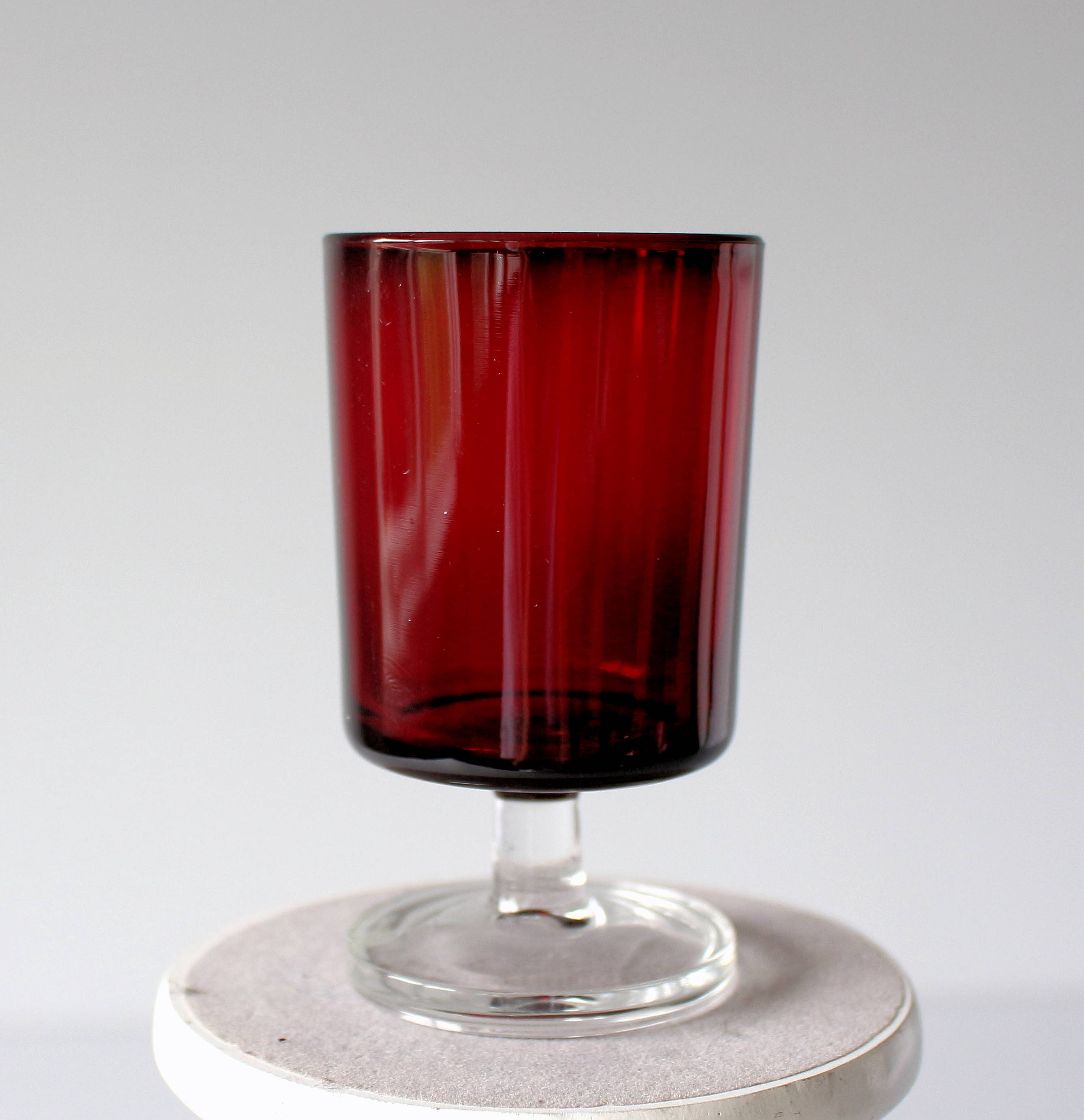 Ruby Red Glasses Luminarc Red Wine Glasses Cavalier Verrerie Etsy