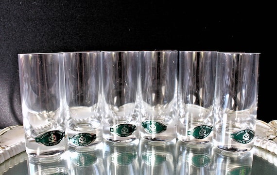 Tall Glasses Set of 6