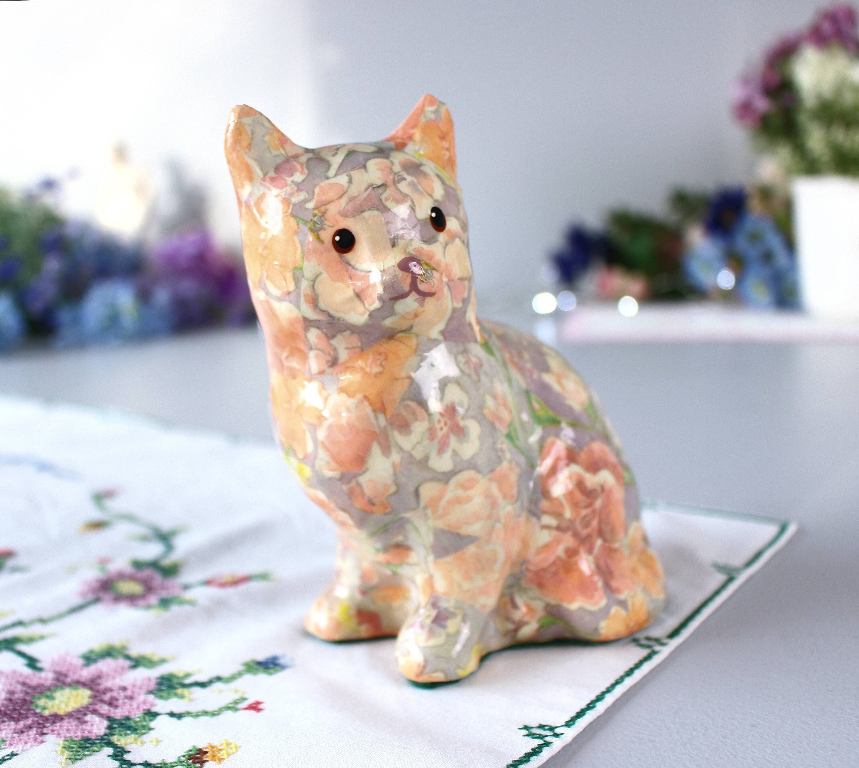 ドマン U.K.COLLECTION PARK ROSE BRIDLINGTON ENGLAND 猫 ねこ