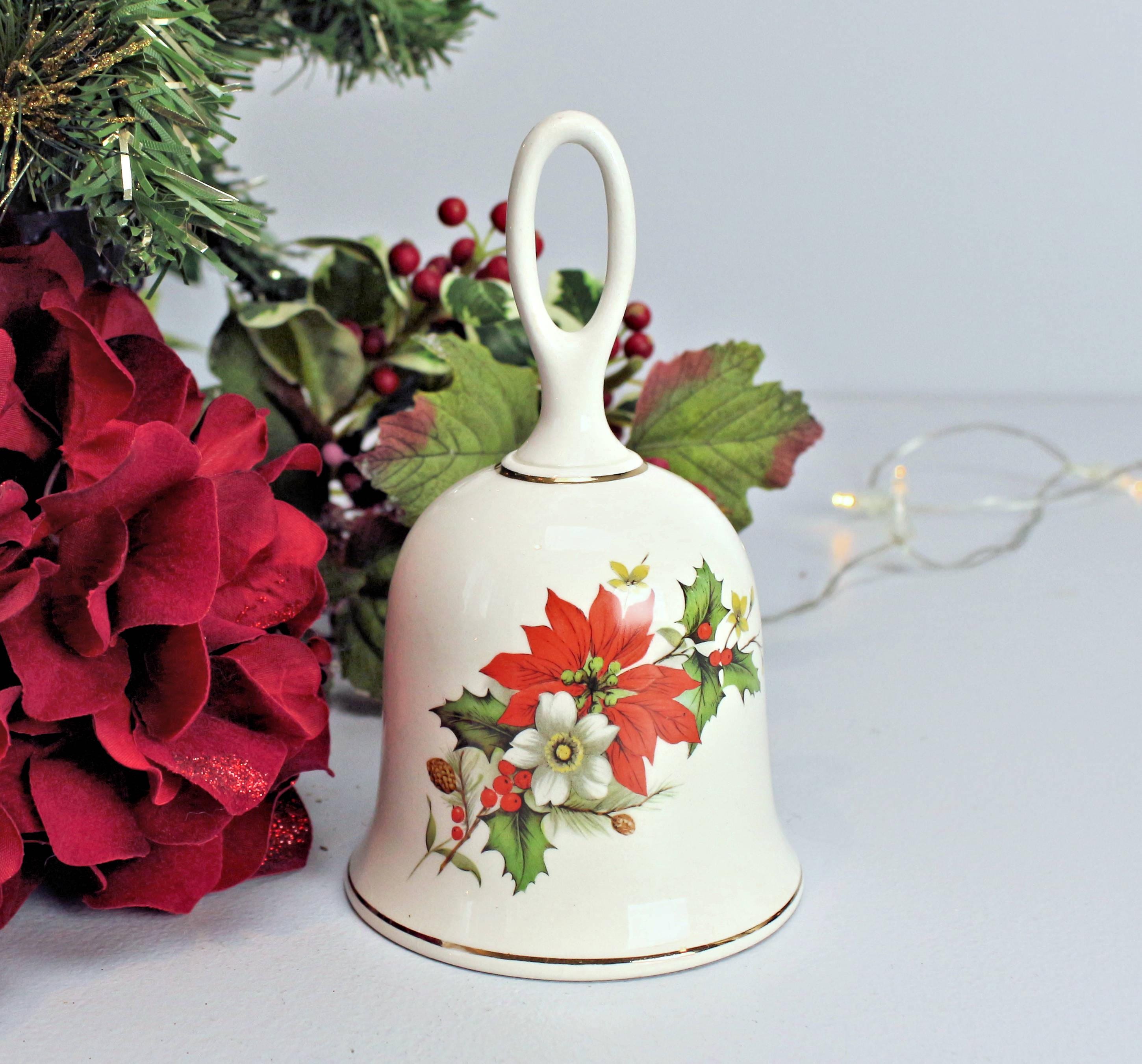 Vintage SADLER Christmas Bell, 1960s Made in England - Etsy