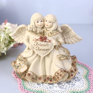 Sarah's Angels® Figurine, Vintage Singing Angel, Collectible