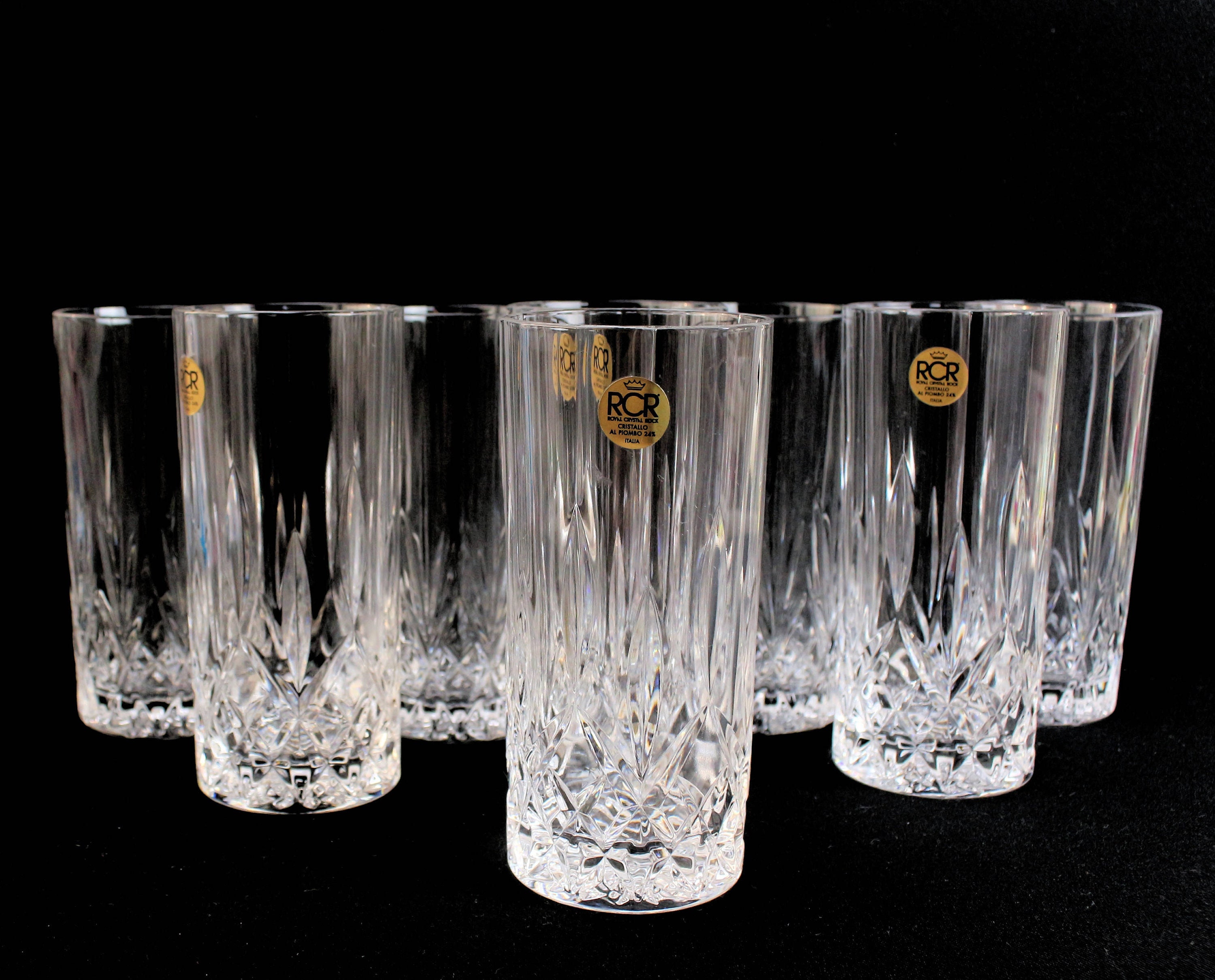 Royal Crystal Rock - Overture Double Old Fashion Drinking Glasses