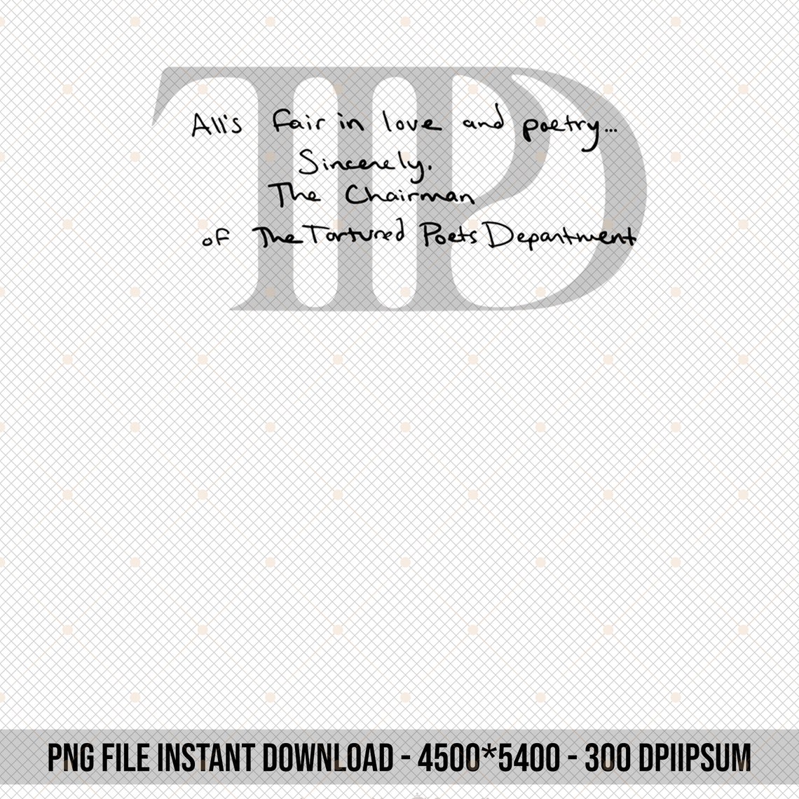 Tortured Poets Department PNG, Taylor Swift Poet, Swiftie PNG , Instant Digital Download, New