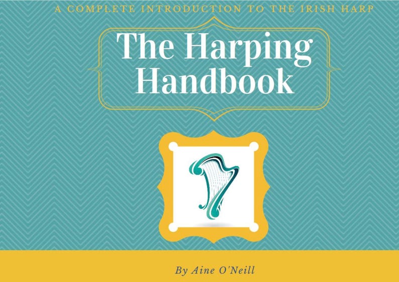 The Harping Handbook for 12 String Harp Etsy